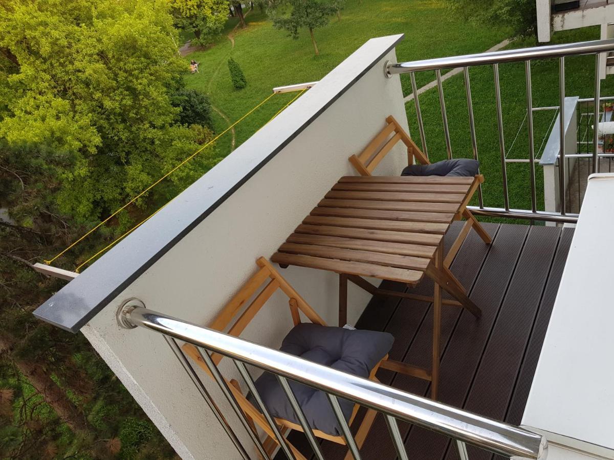 Marsim Lux Apartman ซาเกร็บ ภายนอก รูปภาพ