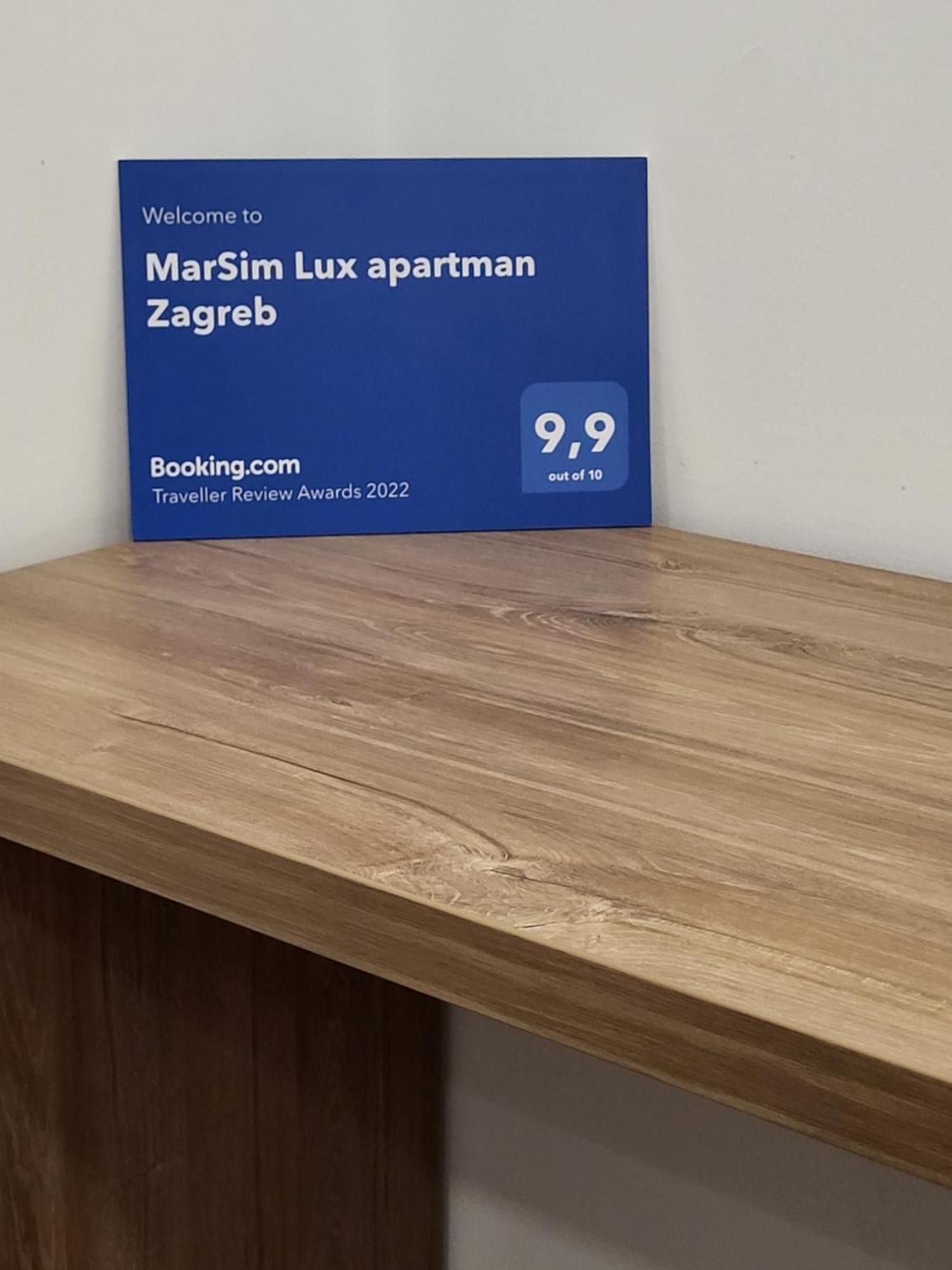 Marsim Lux Apartman ซาเกร็บ ภายนอก รูปภาพ